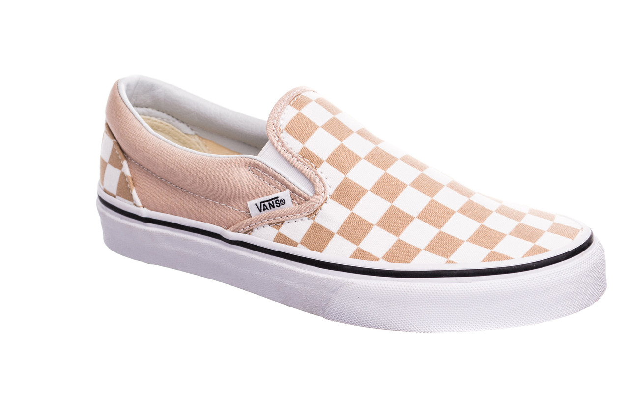 Сліпони Vans Classic Slip-On 36 22 см Коричневий з білим (hub_KyRL16281)