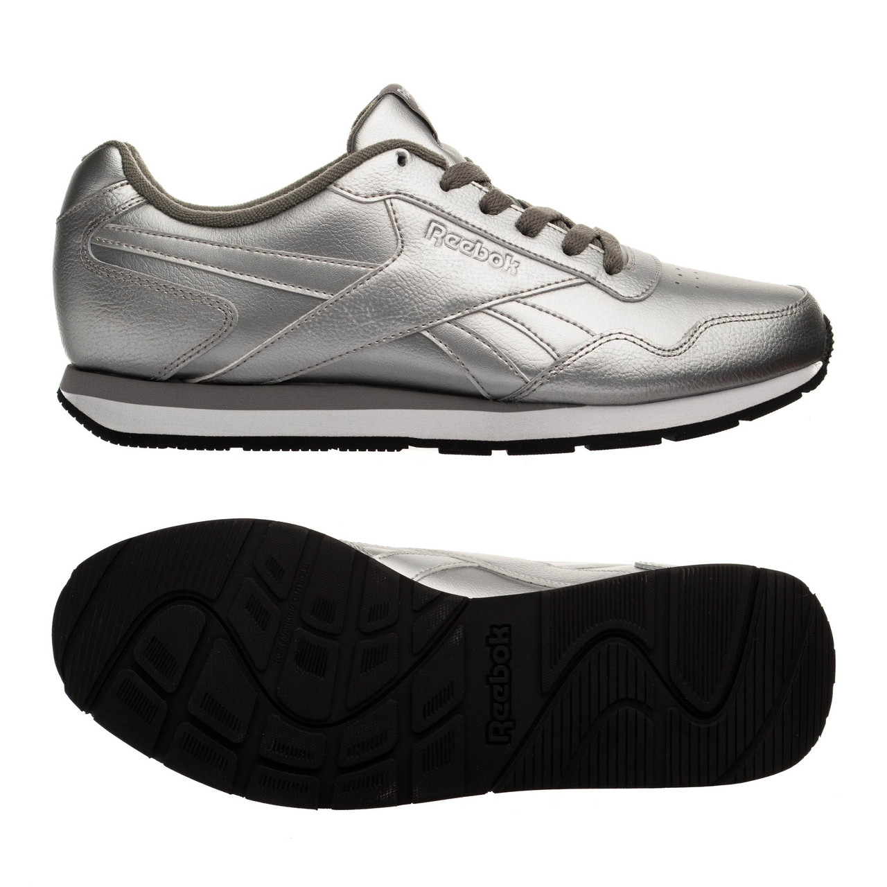 Кросівки Reebok Royal Glide р. 41 (27 см) Сріблястий (URcE89689)