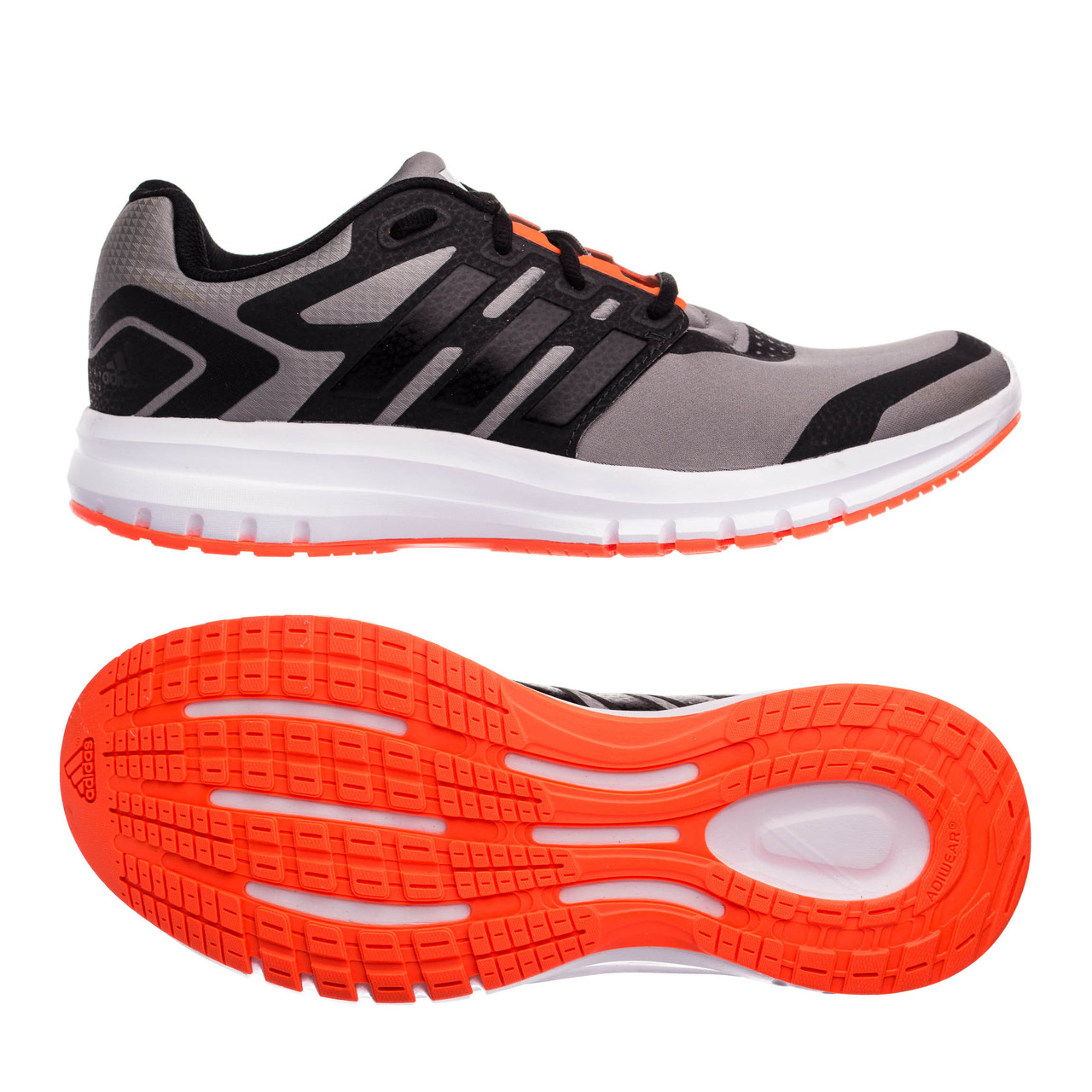 Кросівки Adidas X15.4TF 41 (27 см) Чорний з сірим (PUcB94785)