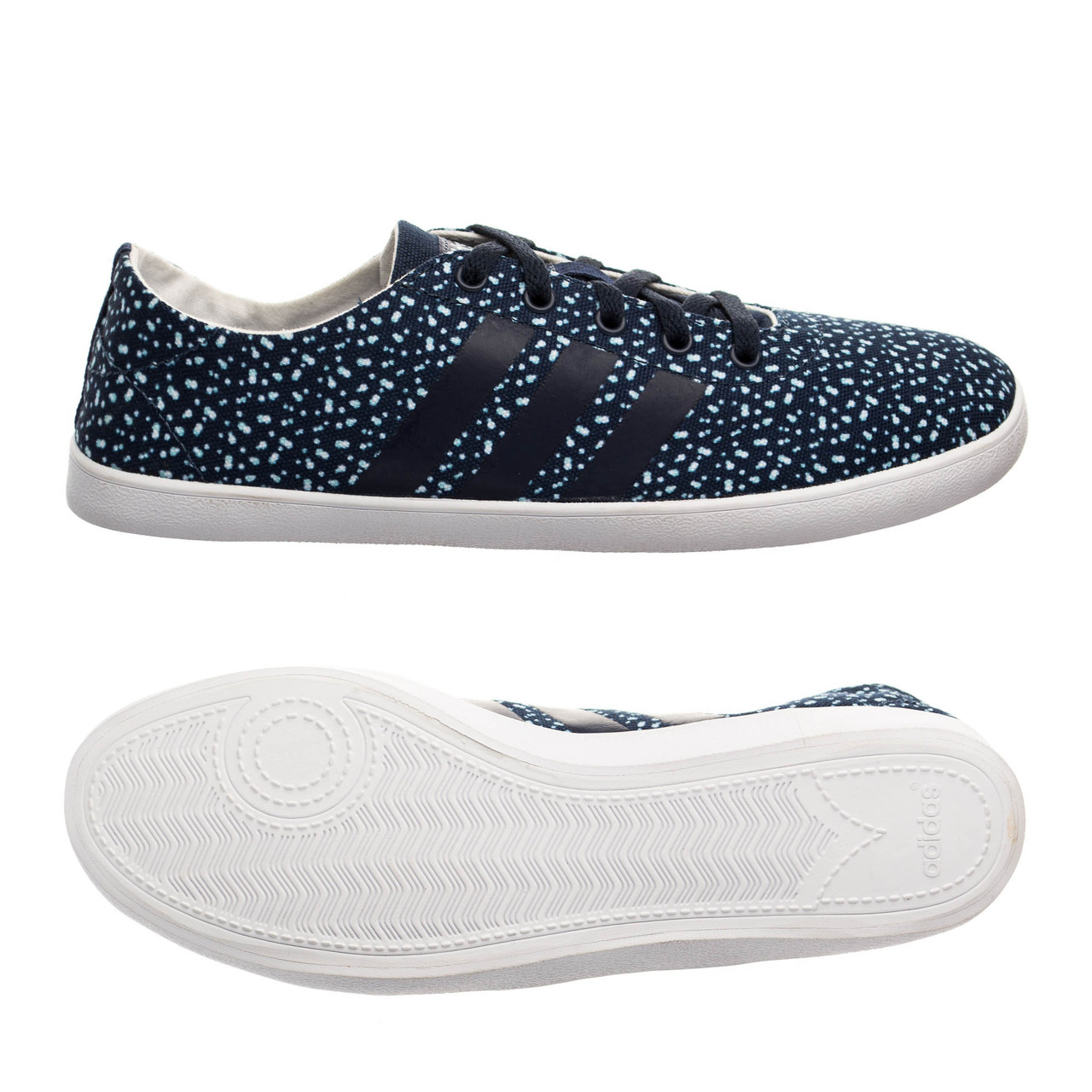 Кеді Adidas VS QT Vulc W 36 (22 см) Синій (LPzO52299)