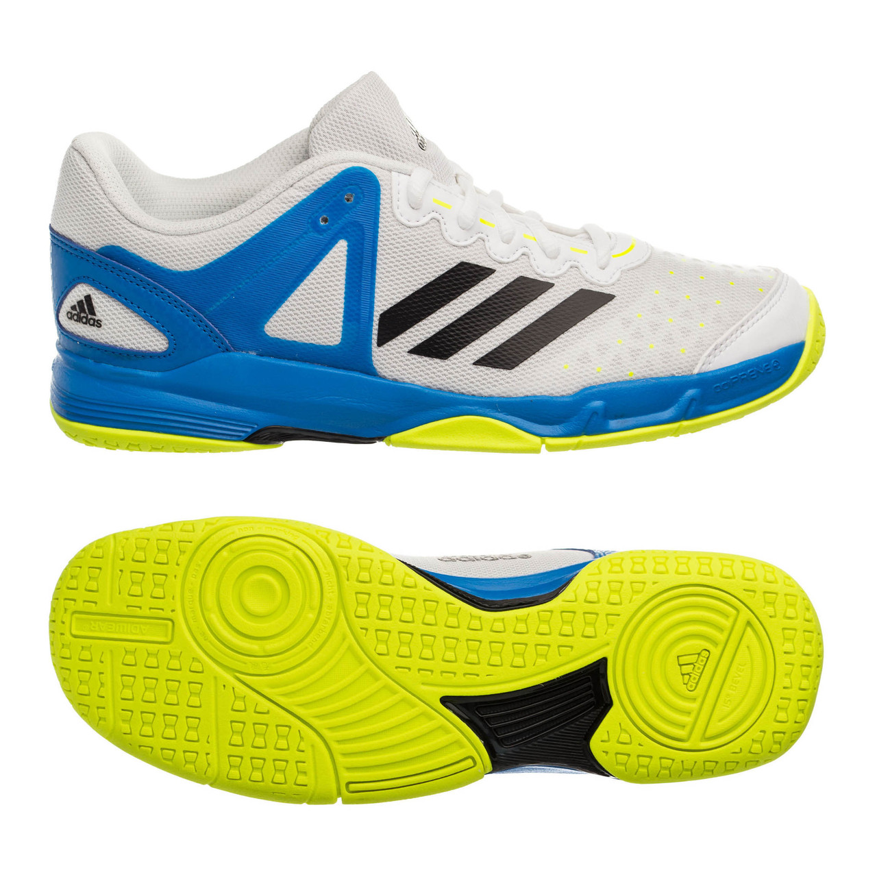 Adidas Court Stabil J р. 39.5 (25 см) Білий з блакитним (IimW75958)
