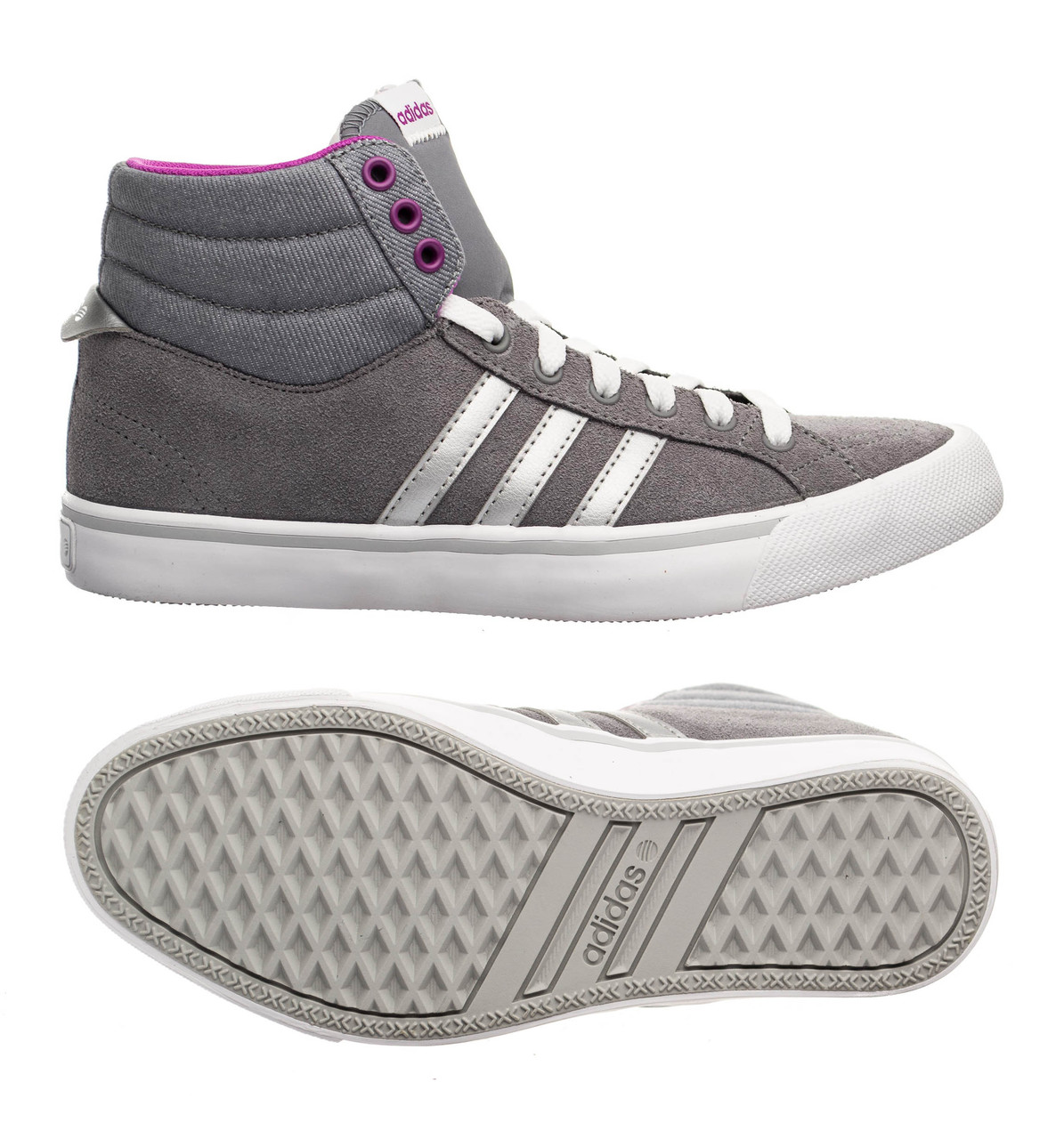 Кеді Adidas Park ST Mid W нар. 37.5 (23 см) Сірий (RWfU41421)