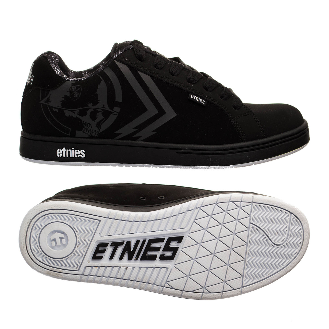 Кросівки Etnies Metal Mulisha Fader 44 (28.5 см) Чорний (HjQR37742)
