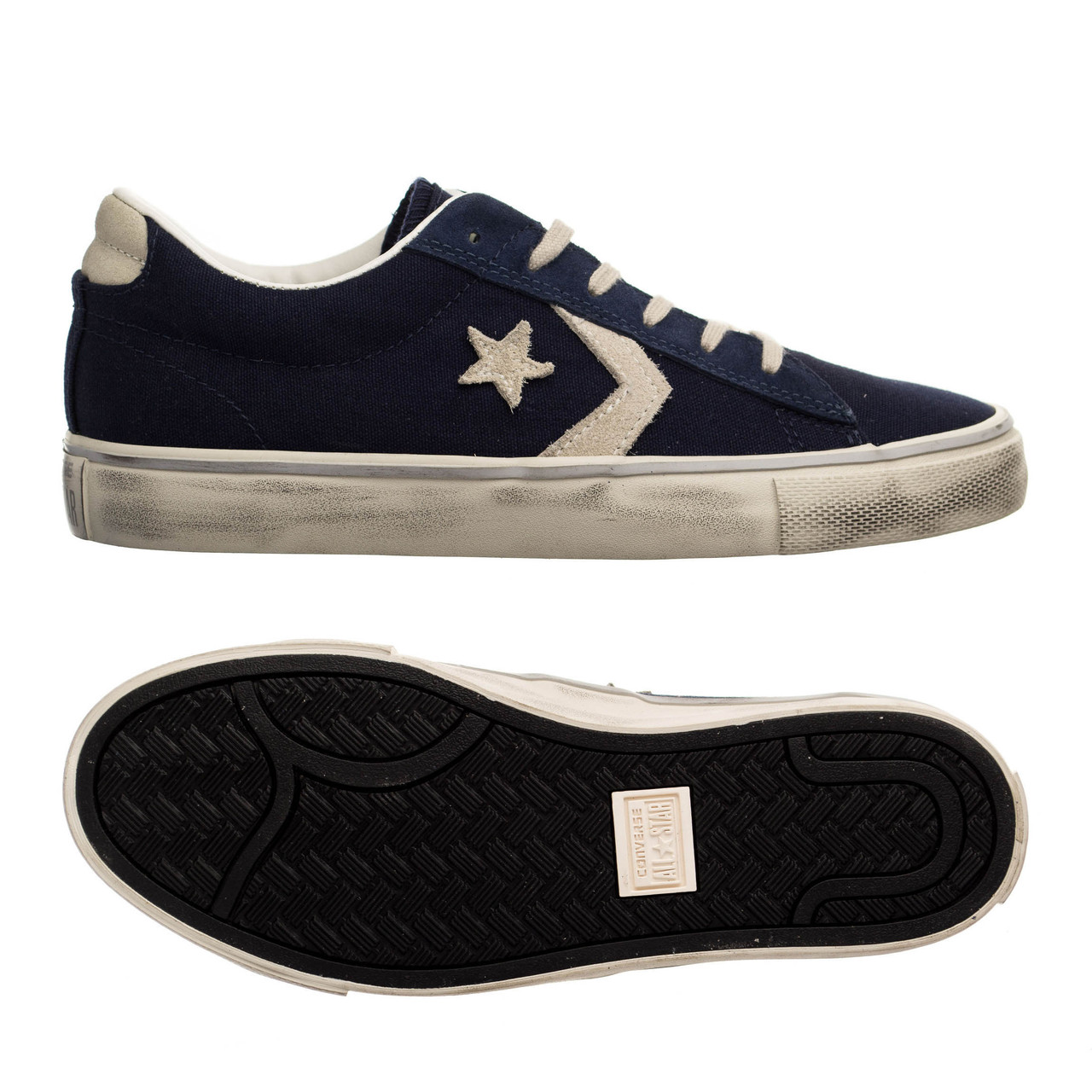 Кеді Converse нар. 38 (23.5 см) Темно-сині (fVug21165)