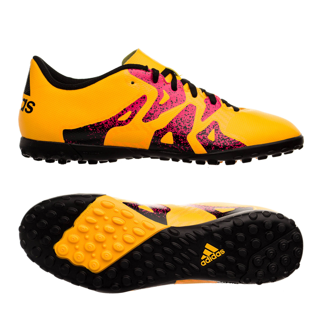 Кросівки Adidas X 15.4 TF 41.5 (26) Оранжевий (ElKZ74590)