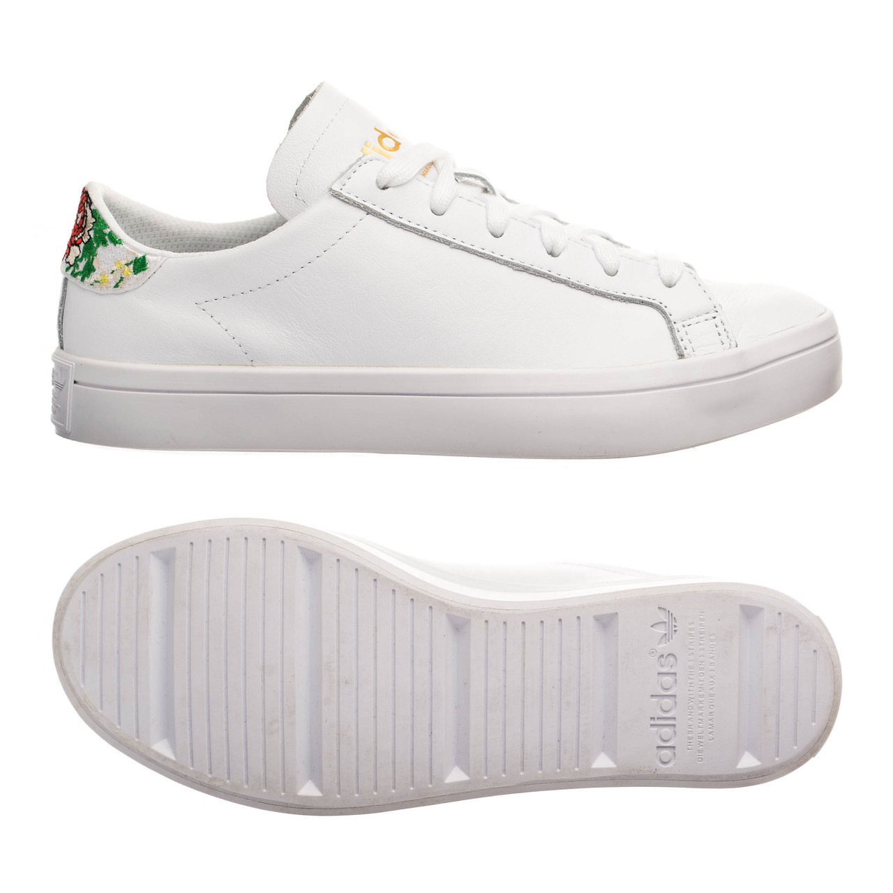 Кеді Adidas Stan Smith Wh 3р. 38 (23.5 см) Білий (JfUX15591)
