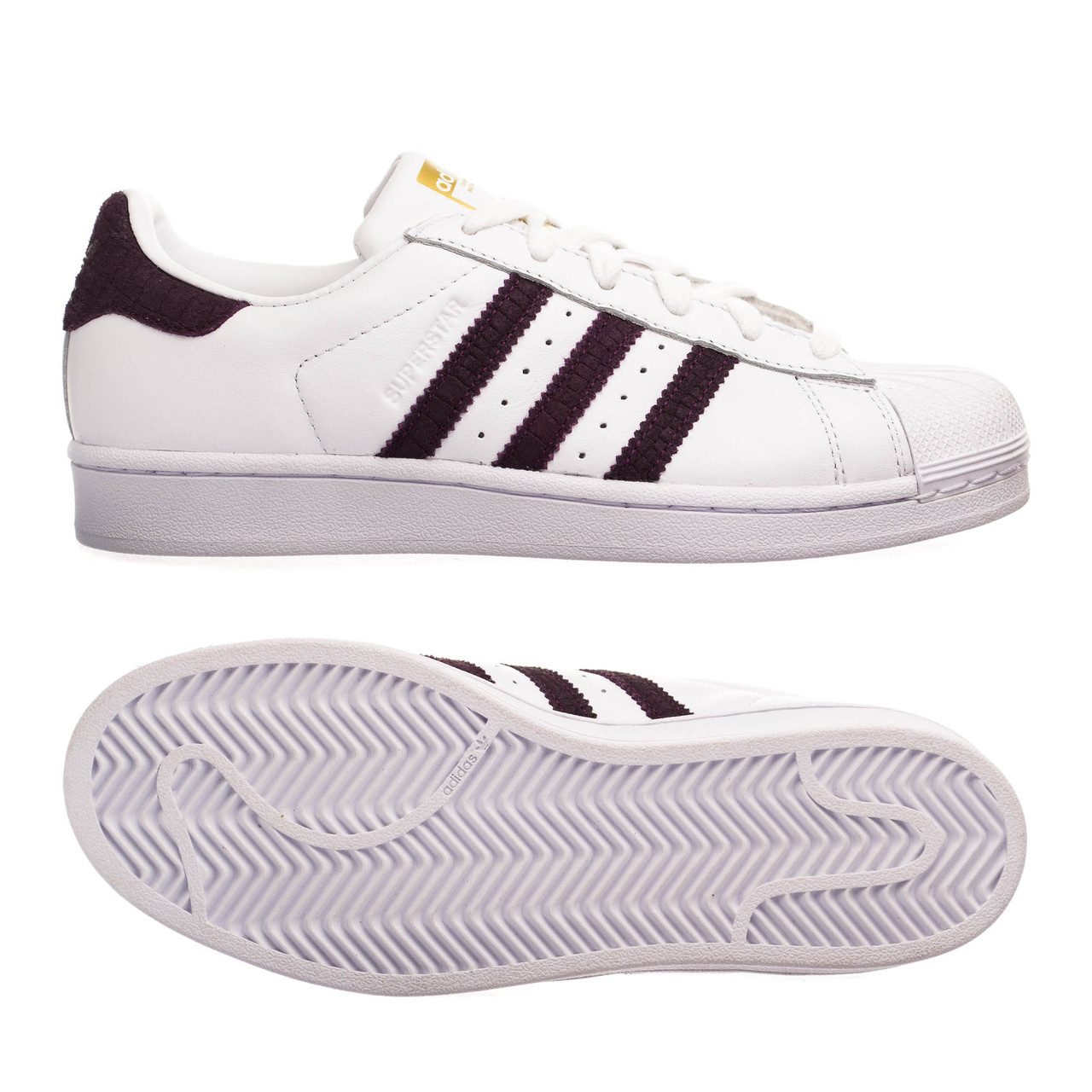 Кросівки Adidas Superstar W р. 38.5 (24 см) Білий (XFzU24511)