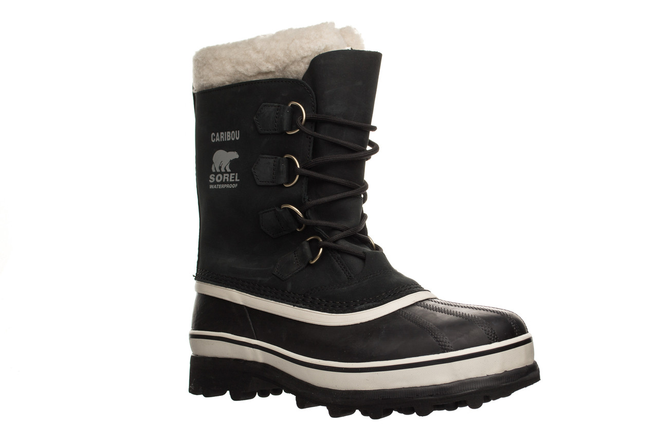 Сапоги Sorel Caribou 41 27 см Черный (hub_aPpA55005)