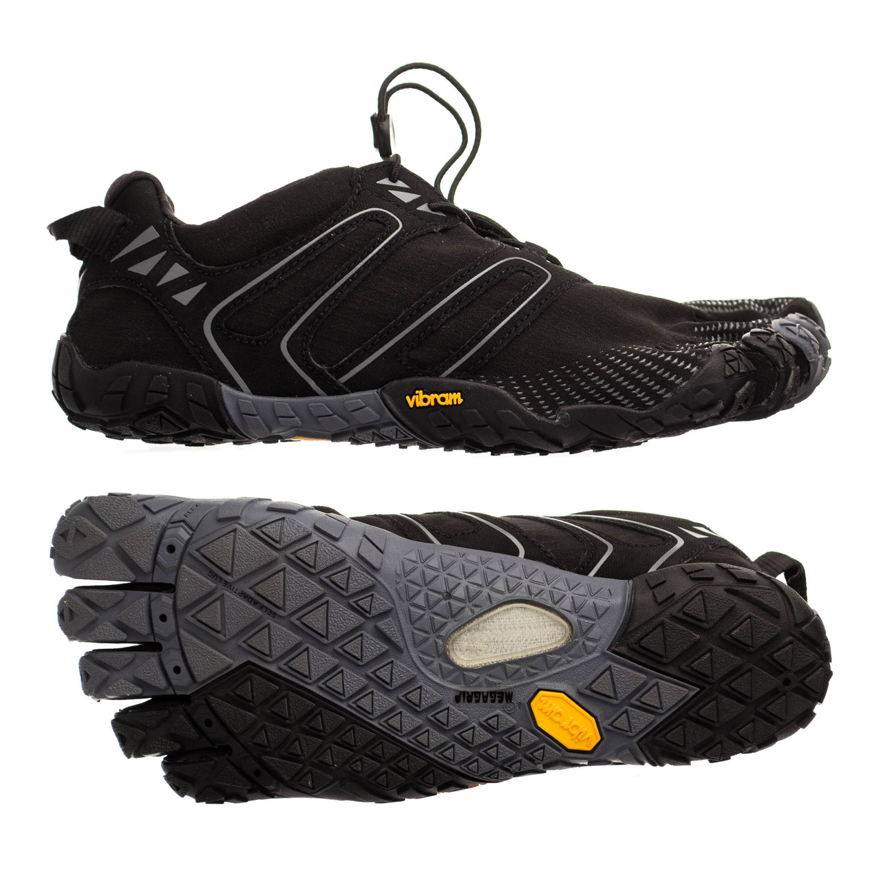 Кросівки Vibram Fivefingers V-Trail нар. 42 (26 см) Чорний (kQQp45423)