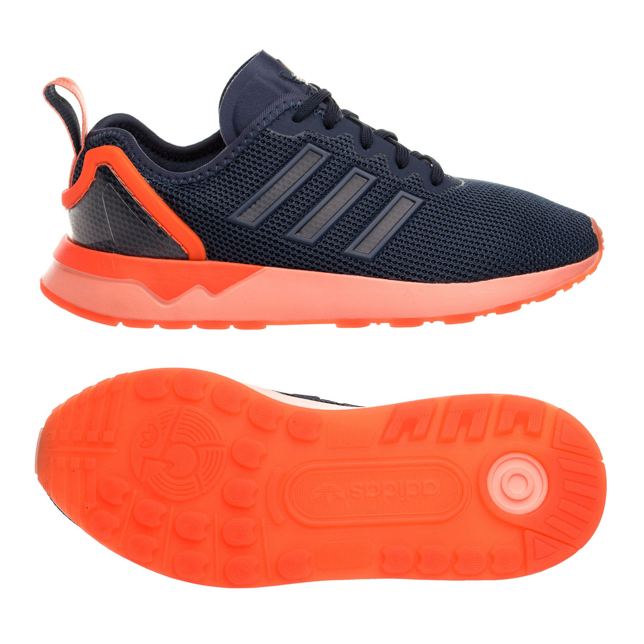 Кросівки Adidas ZX Flux ADV р. 36 (22 см) Оранжевий з чорним (xfrX57192)