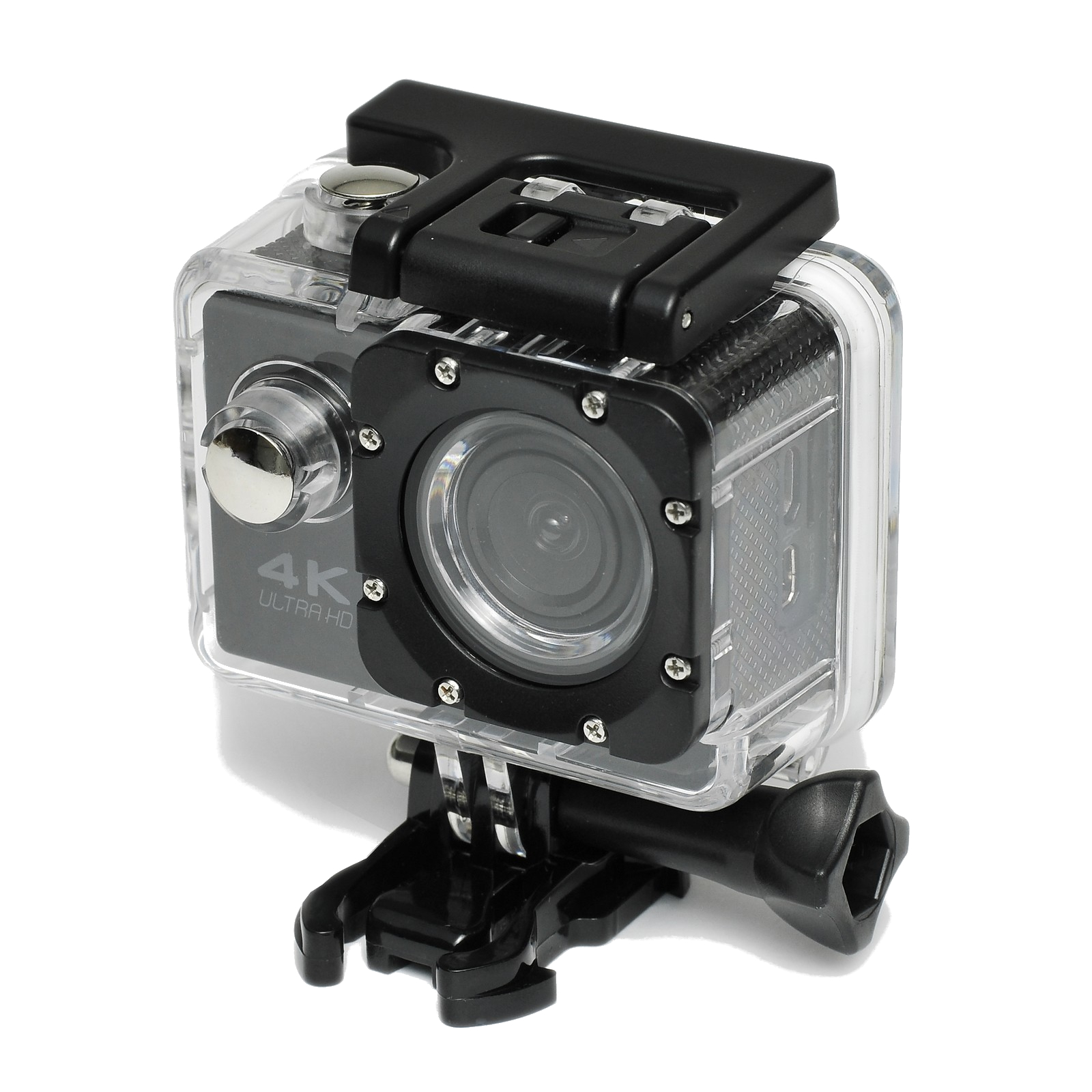 Відеокамера 4K ULTRA HD Чорна (8-4К-01)