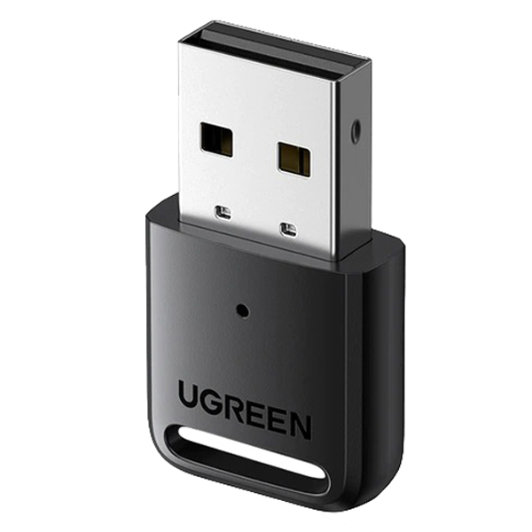 Bluetooth-адаптер Ugreen USB Bluetooth 5.3 передатчик для компьютера ноутбука CM591 90225 Черный