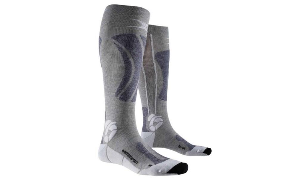 Шкарпетки X-Socks Apani® Socks Wintersports 45-47 Сірий (1068-AP-WS03W20U 45-47 B4)