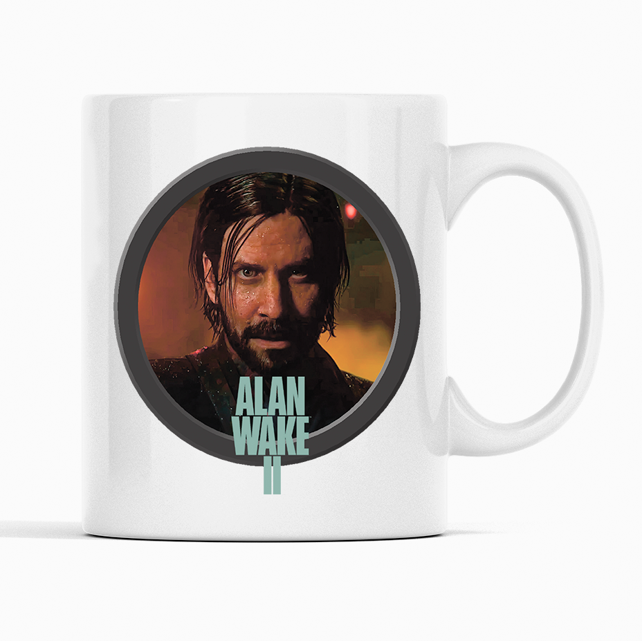 Чашка для ігромана Кавун Alan Wake II 320 мл Білий (К001758)