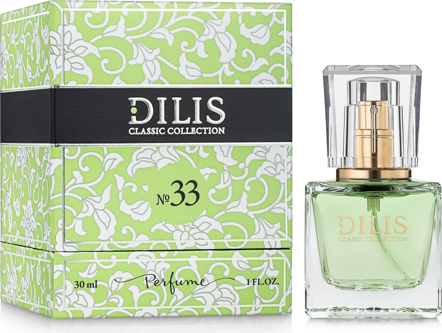 Духи Dilis Parfums Classic Collection №33 Versace Versense 30мл