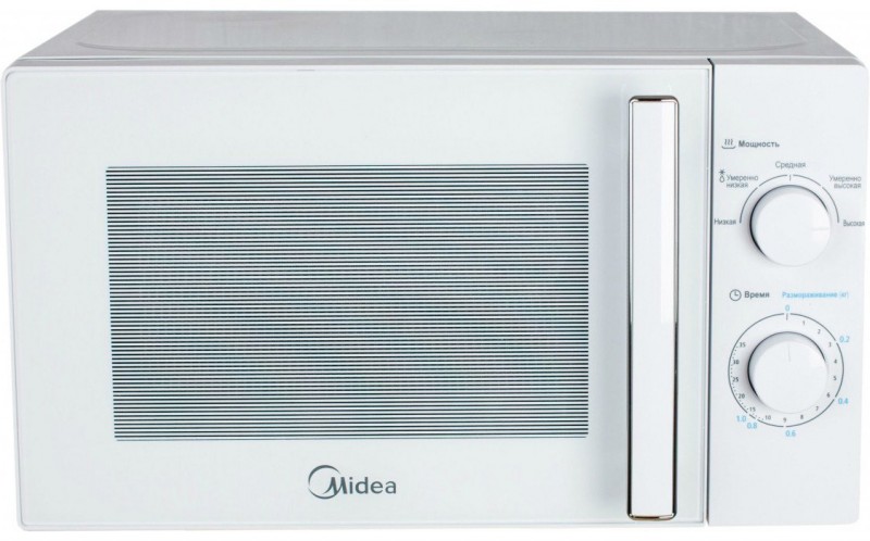 Мікрохвильова піч Midea MM820CGN-W Білий (F00172237)
