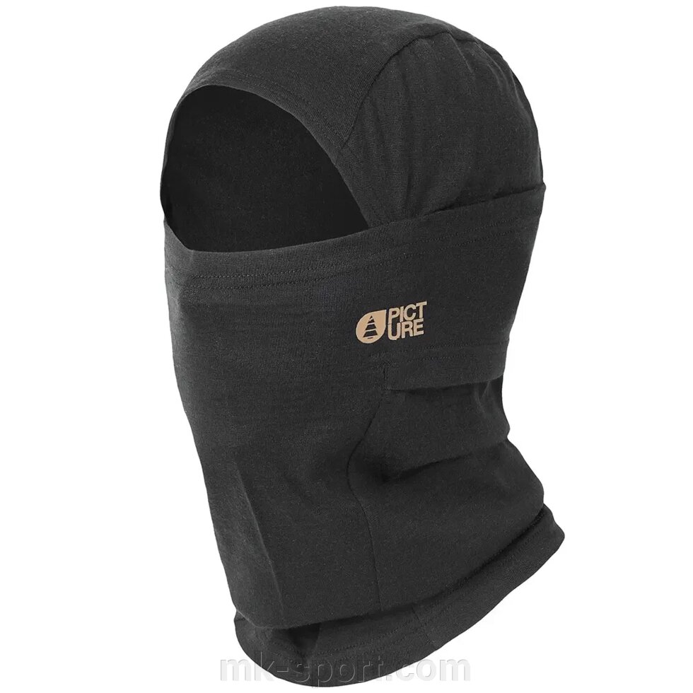 Балаклава Picture Organic Ovina One size Чорний (1012-NW199PA)