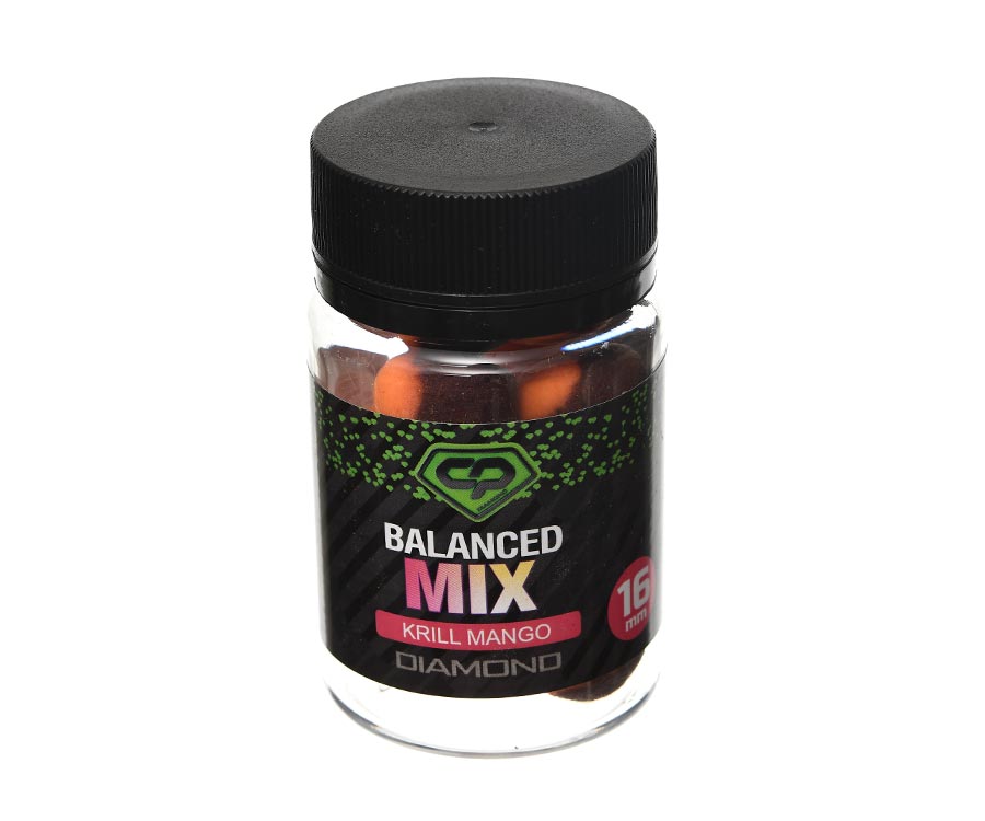 Бойли Carp Pro Diamond Balanced Mix Krill Mango 16мм (DCPBMKM16)