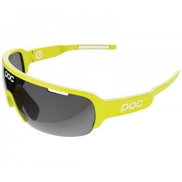 Очки Poc DO Half Blade Cat.3 Unobtanium Yellow (1033-PC DOHB55111316B101)