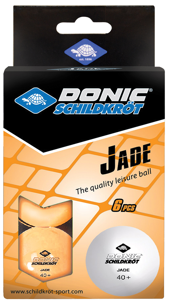 М'яки Donic Jade ball 40+ Orange 6pcs