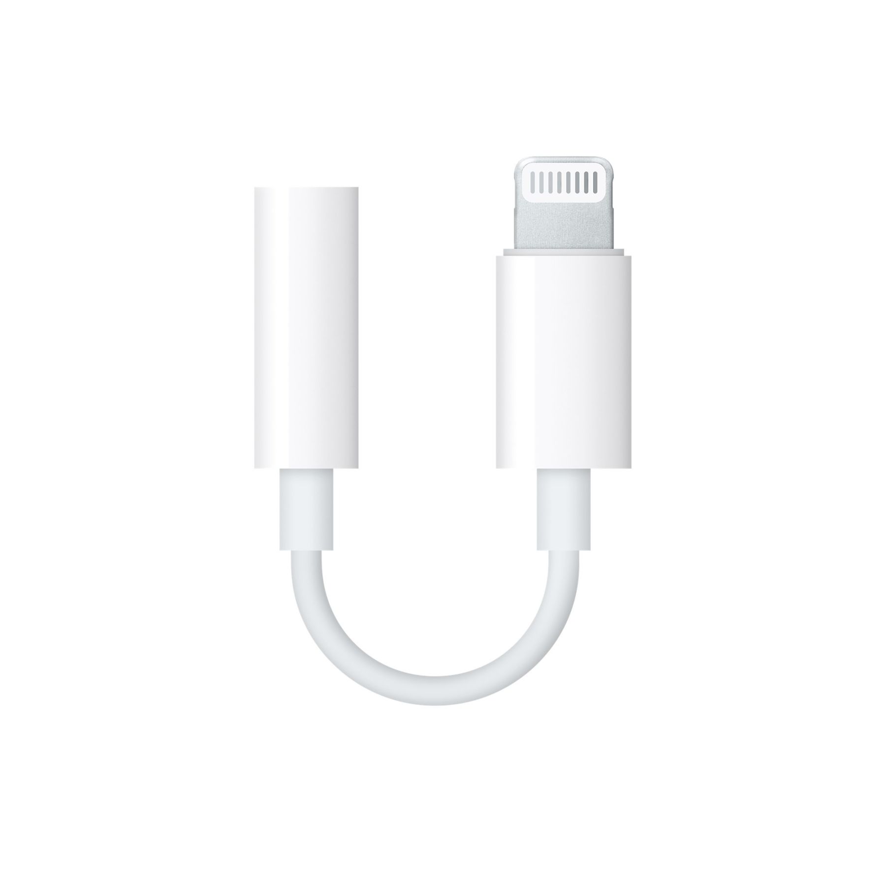 Переходник Lightning to AUX 3.5 mm Apple Adapter MMX62 White (light35)