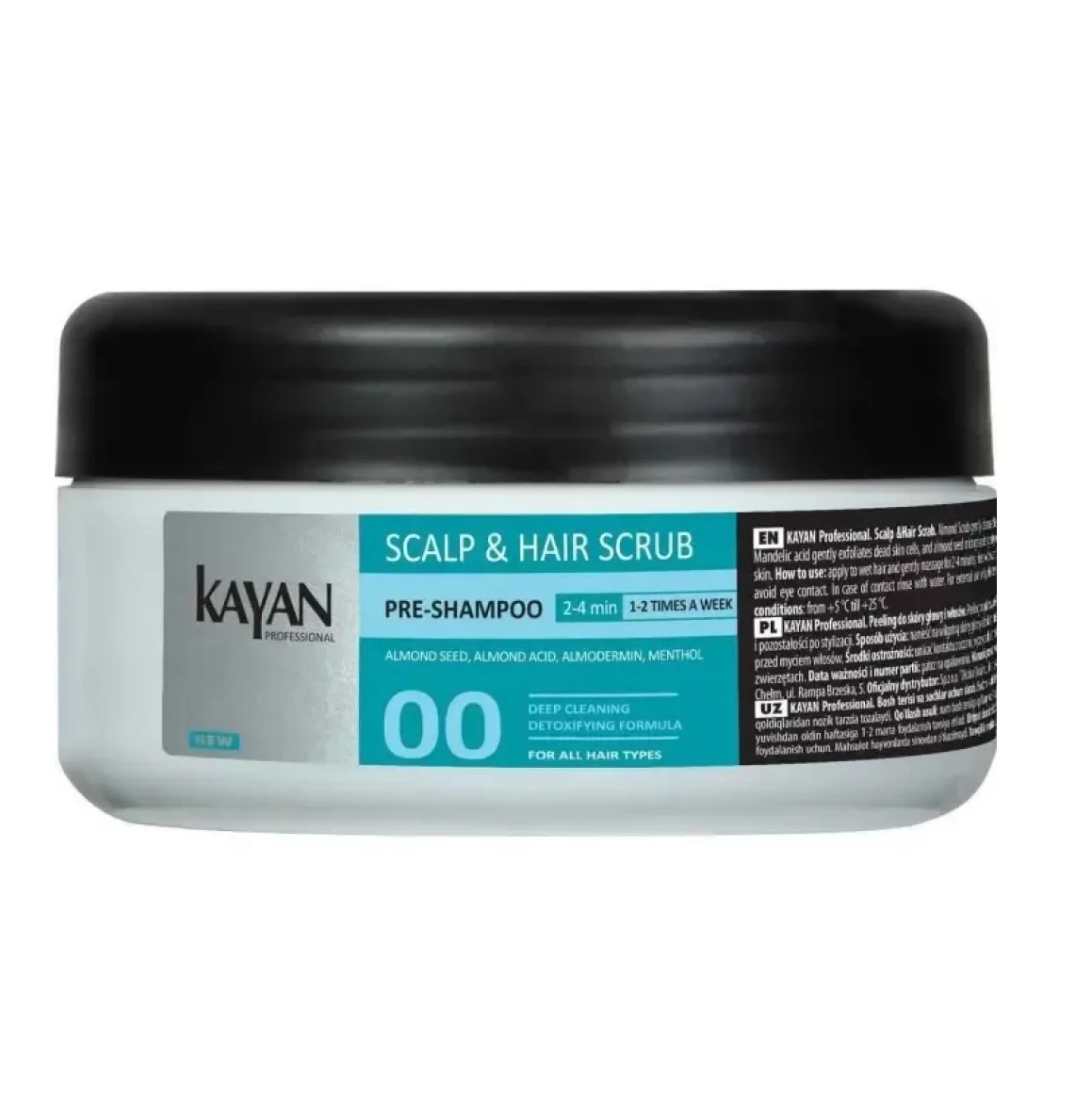 Скраб для кожи головы и волос Kayan Professional 300 мл