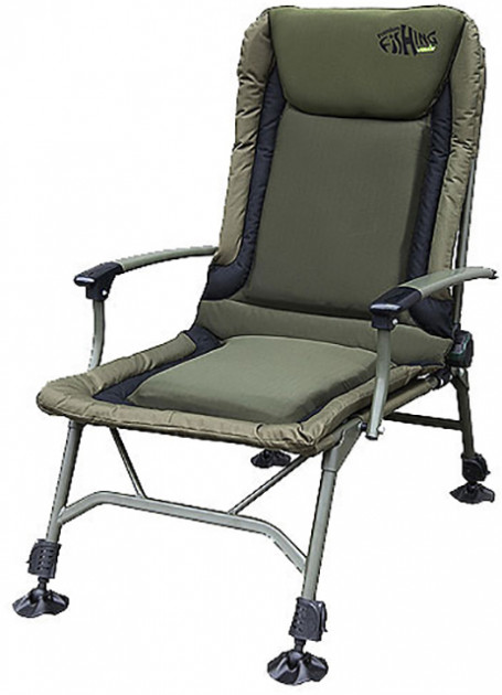 Крісло коропове регульоване Norfin LINCOLN 140кг (NF-20606)
