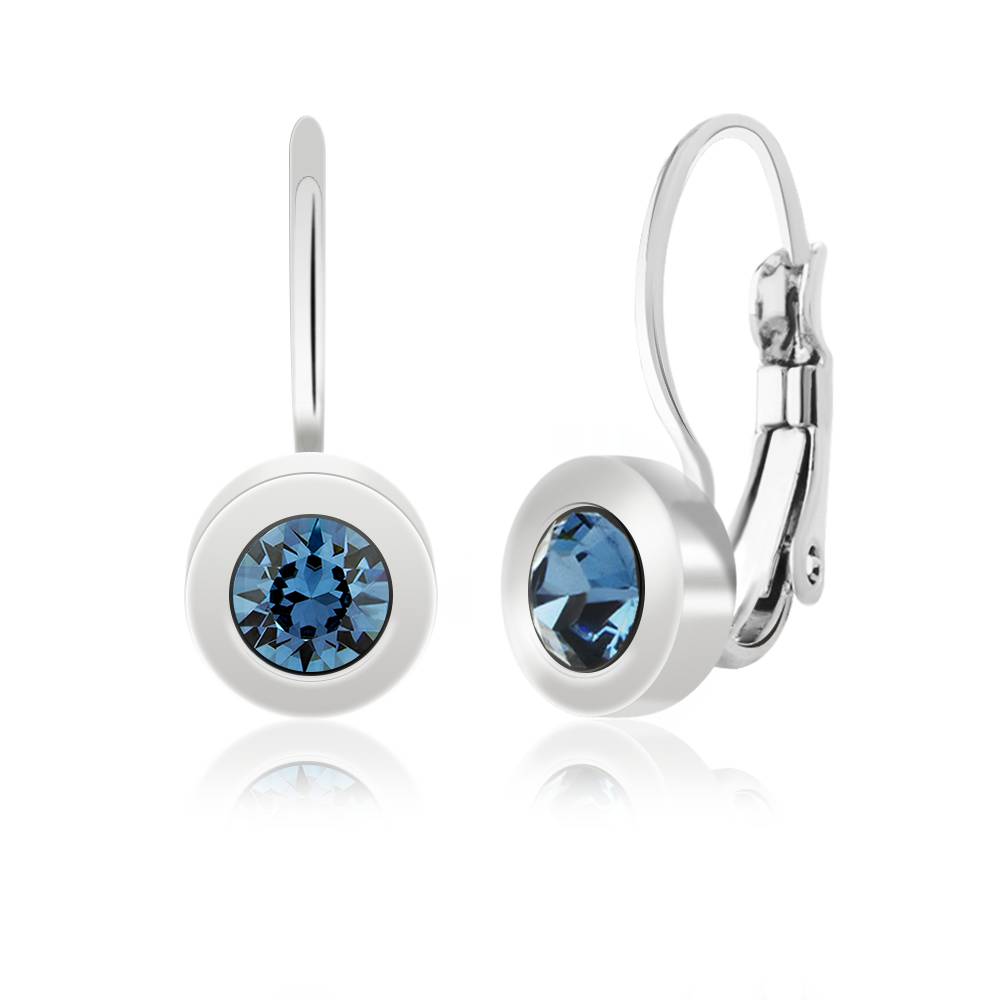 Сережки KOBI Tora із кристалами Swarovski Ø 4 мм (7440-2306-58-32)
