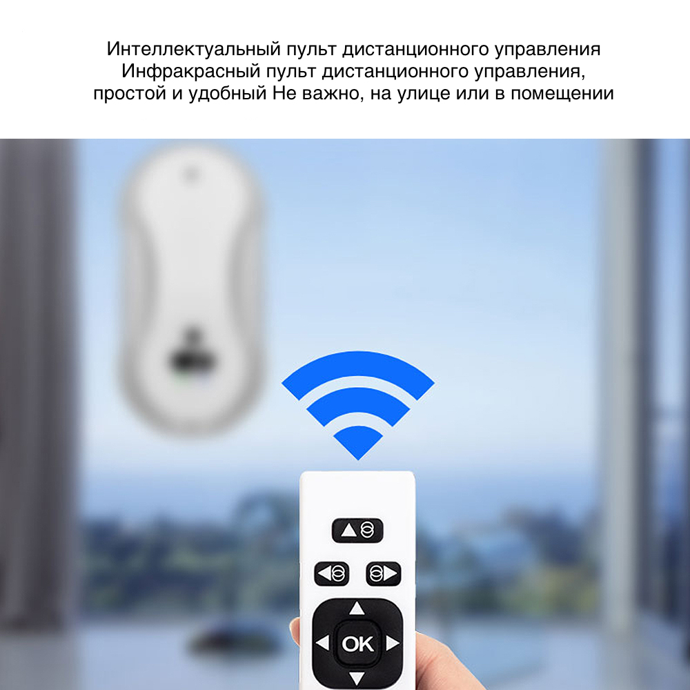 Робот для миття вікон Inspire IQ Cleaner Slim