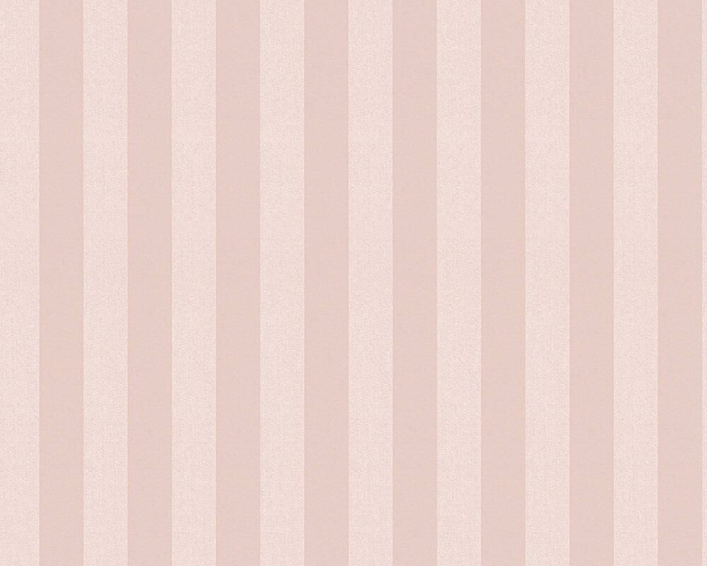 Вінілові шпалери A.S. Creation Romantico на флізеліновій основі Рожевий (3121-50)