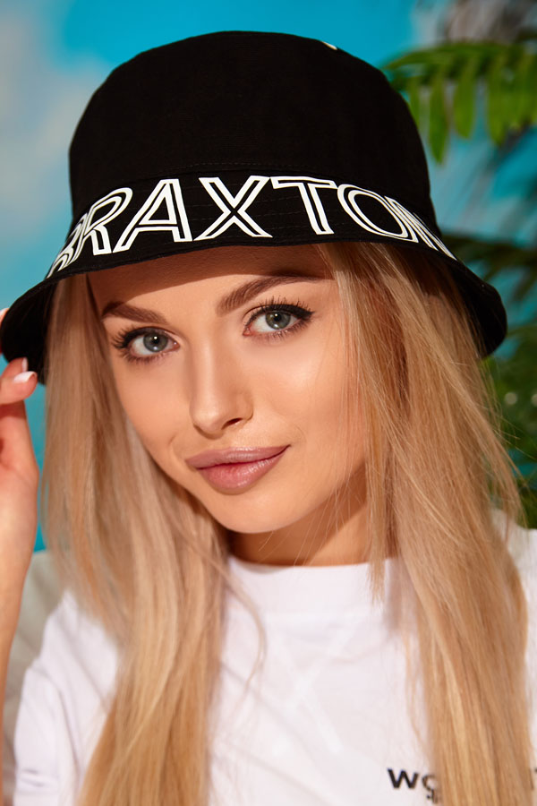 Панама (1345) Braxton черный 56-60