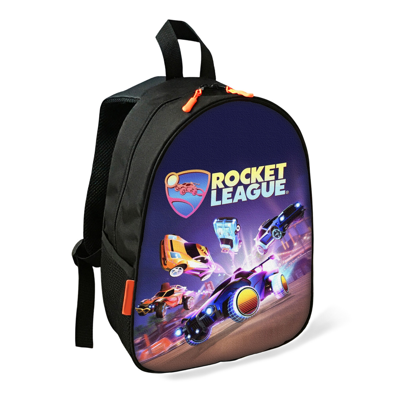 Дитячий рюкзак з принтом Rocket League 34х27х13 см, водонепроникний, різнокольоровий