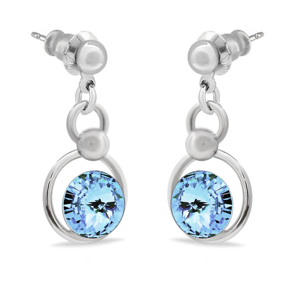 Сережки KOBI Hloya зі Swarovski 8 мм (7440-5792-12-32)