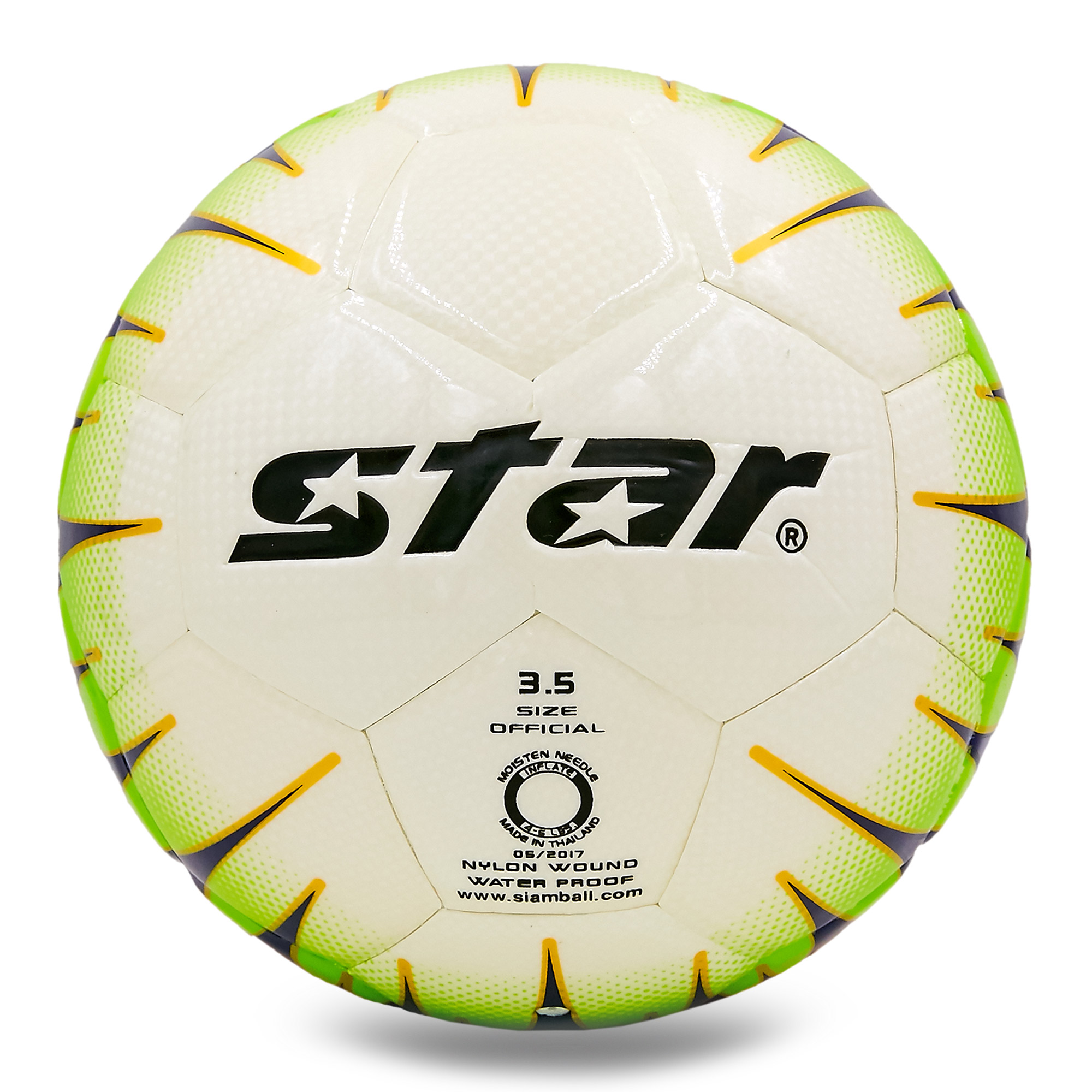 М'яч для футзалу PU STAR JMU35000Y №4 Білий