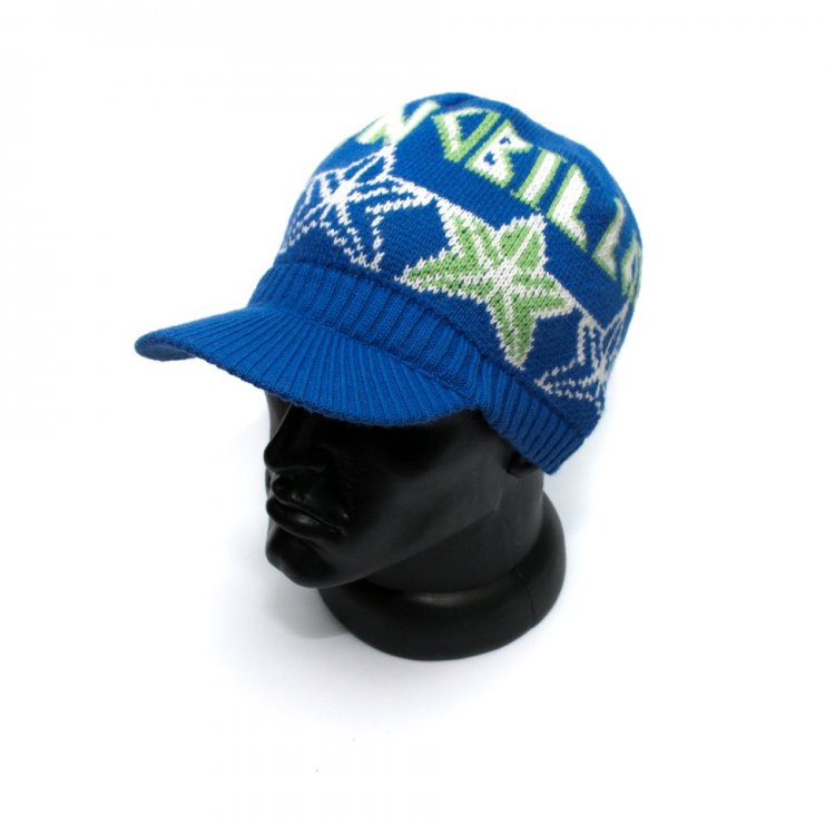 Мужская шапка Billabong Синяя (S9BN01BI08)