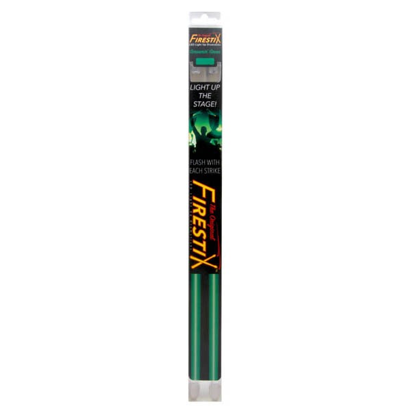 Барабанные палочки Firestix FX12GR Screamin Green Light-Up Drumsticks