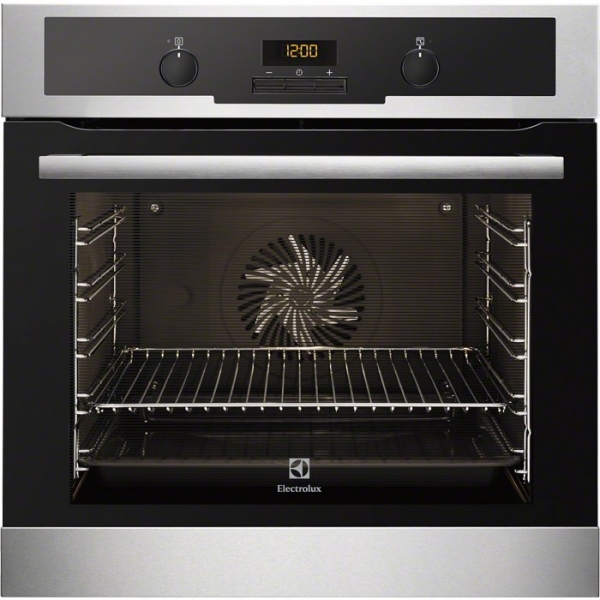 Духовой шкаф электрический Electrolux EEA 4545 POX Серебристый с черным (F00053720)