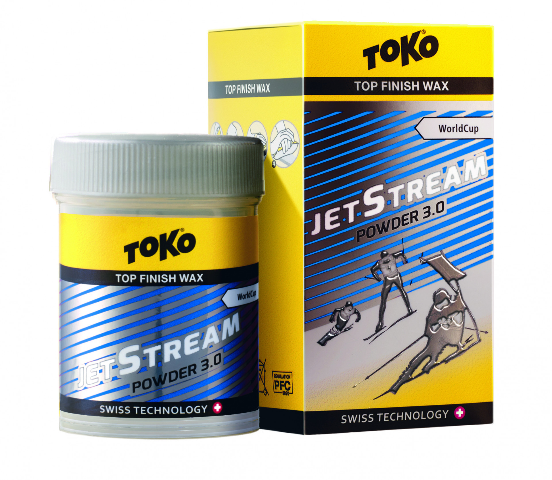 Порошоковый ускоритель Toko JetStream Powder 3.0 Blue (1052-550 3016)
