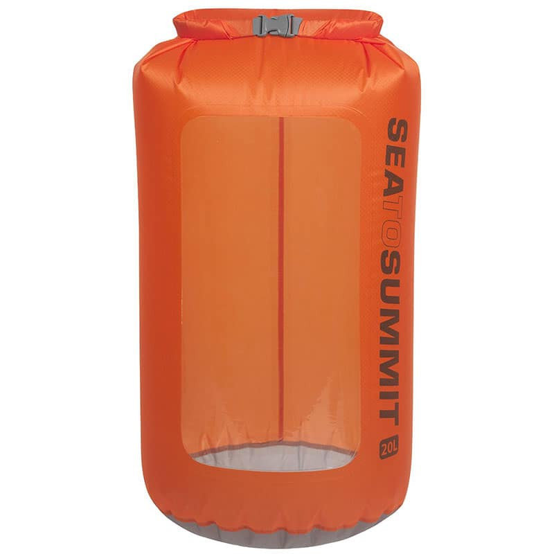 Гермочохол Sea To Summit Ultra-Sil View Dry Sack 8 L Помаранчевий (1033-STS AUVDS8OR)