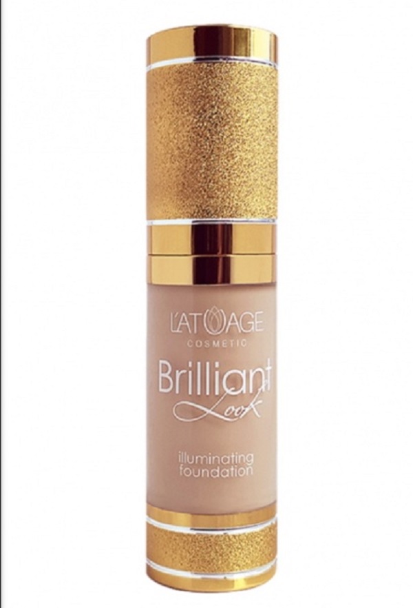 Тональний крем L’ATUAGE cosmetic BRILLIANT LOOK 20 г 305