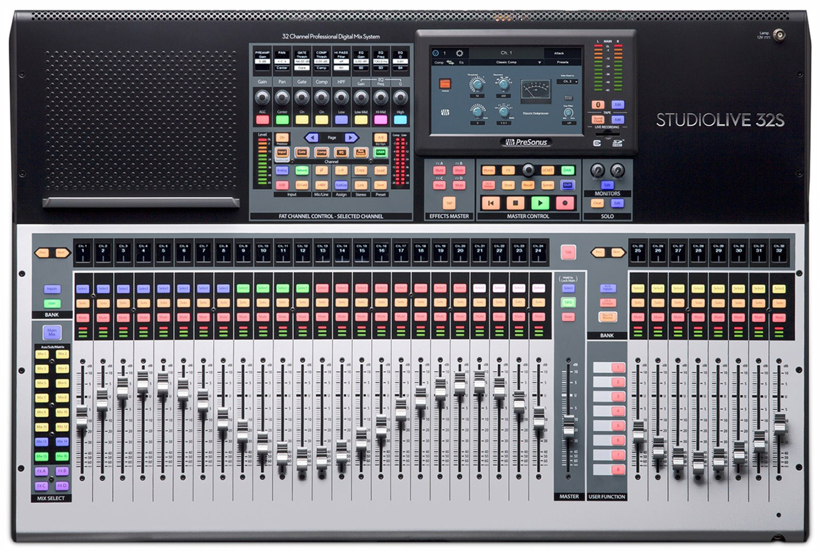 Микшерный пульт Presonus StudioLive 32S