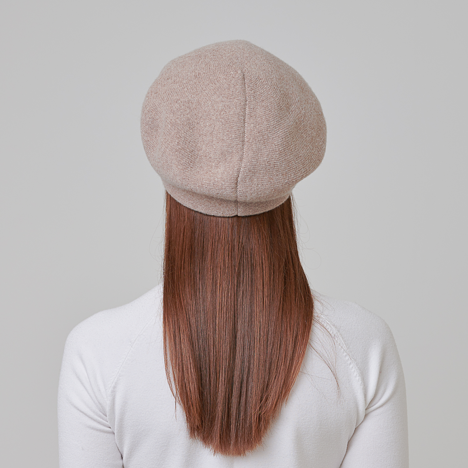 Берет жіночий 955-630 LuckyLOOK One Size Бежевий