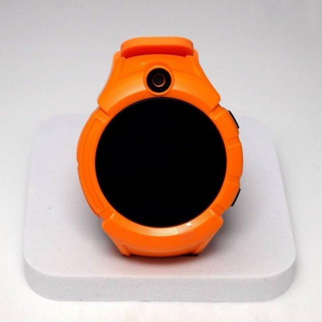 Дитячий смарт-годинник Smart Watch Q610 Помаранчеві (14-SBW-Q610-06)