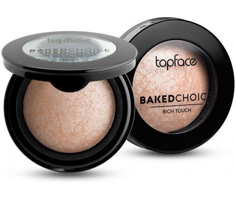 Хайлайтер запеченный Topface Baked Choice PT702 №101 Champagne