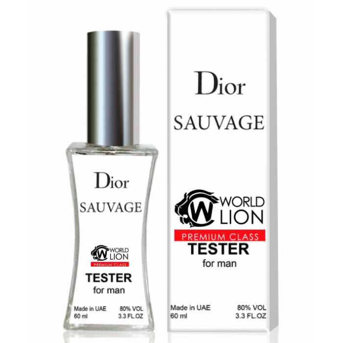 Парфюм Christian Dior Sauvage - Tester 60ml