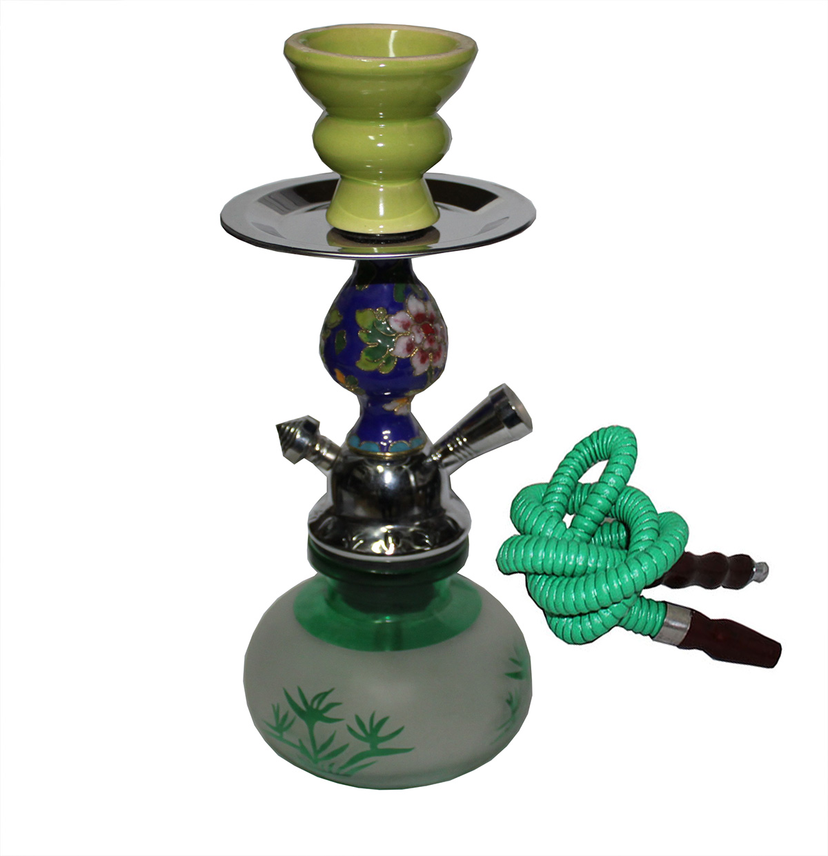 Кальян Huka 26 см Зелений (DN18466)