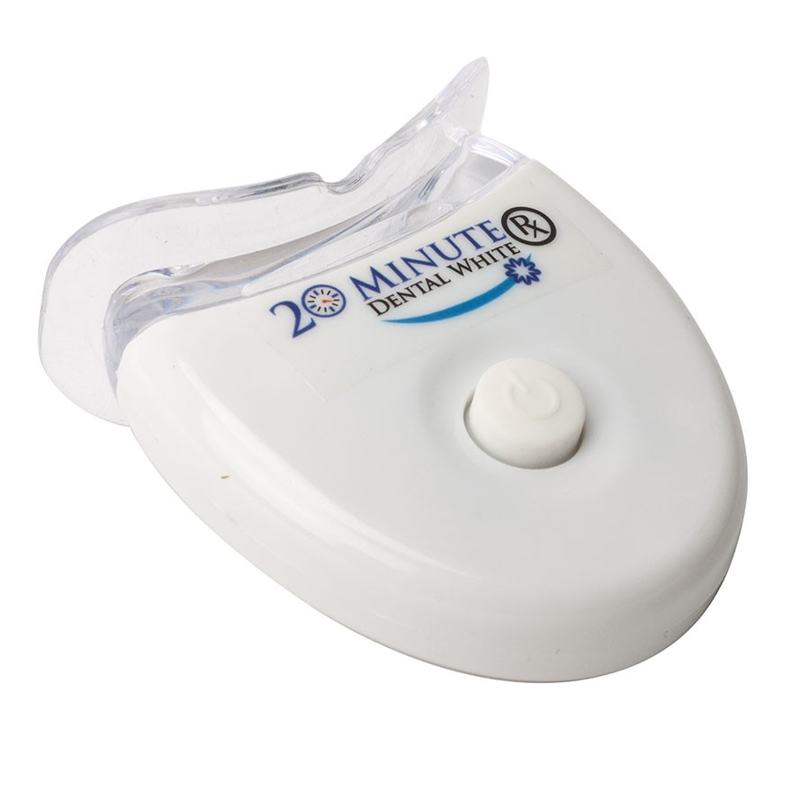 Система відбілювання зубів SUNROZ RX 20 Minute Dental White Білий (SUN2320)