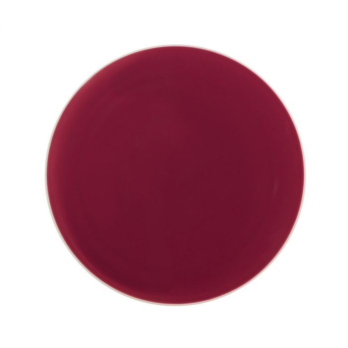 Тарелка Degrenne Paris MONDO ROUGE PIMENT - RED 20 см Красный 234843