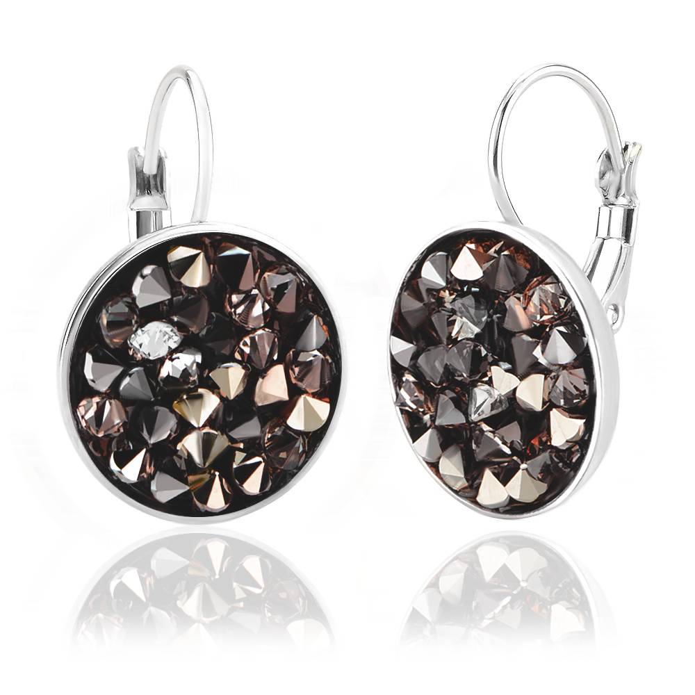 Сережки KOBI Remi з кристалами Swarovski (7440-5254-97-32)