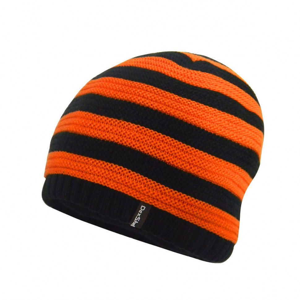 Шапка дитяча водонепроникна Dexshell DH552TR One Size Black-Orange